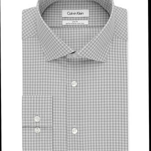 calvin klein mens button down